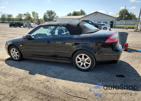 2006 Saab 9-3 from USA, damaged, VIN YS3FD79Y766110641